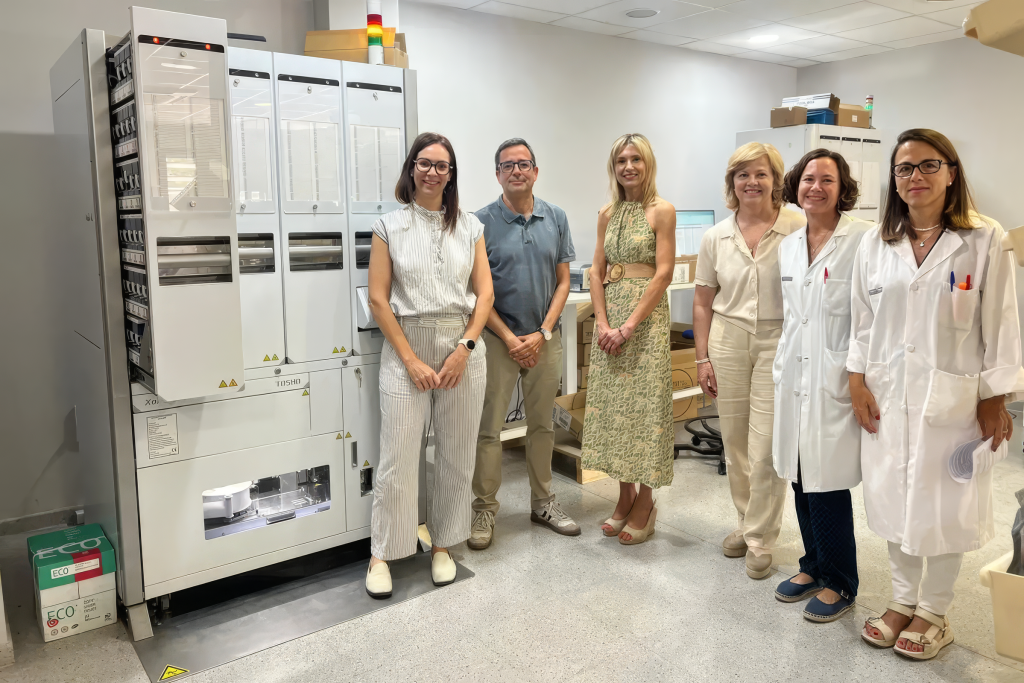 El Departamento Arnau de Vilanova automatiza su farmacia sociosanitaria
