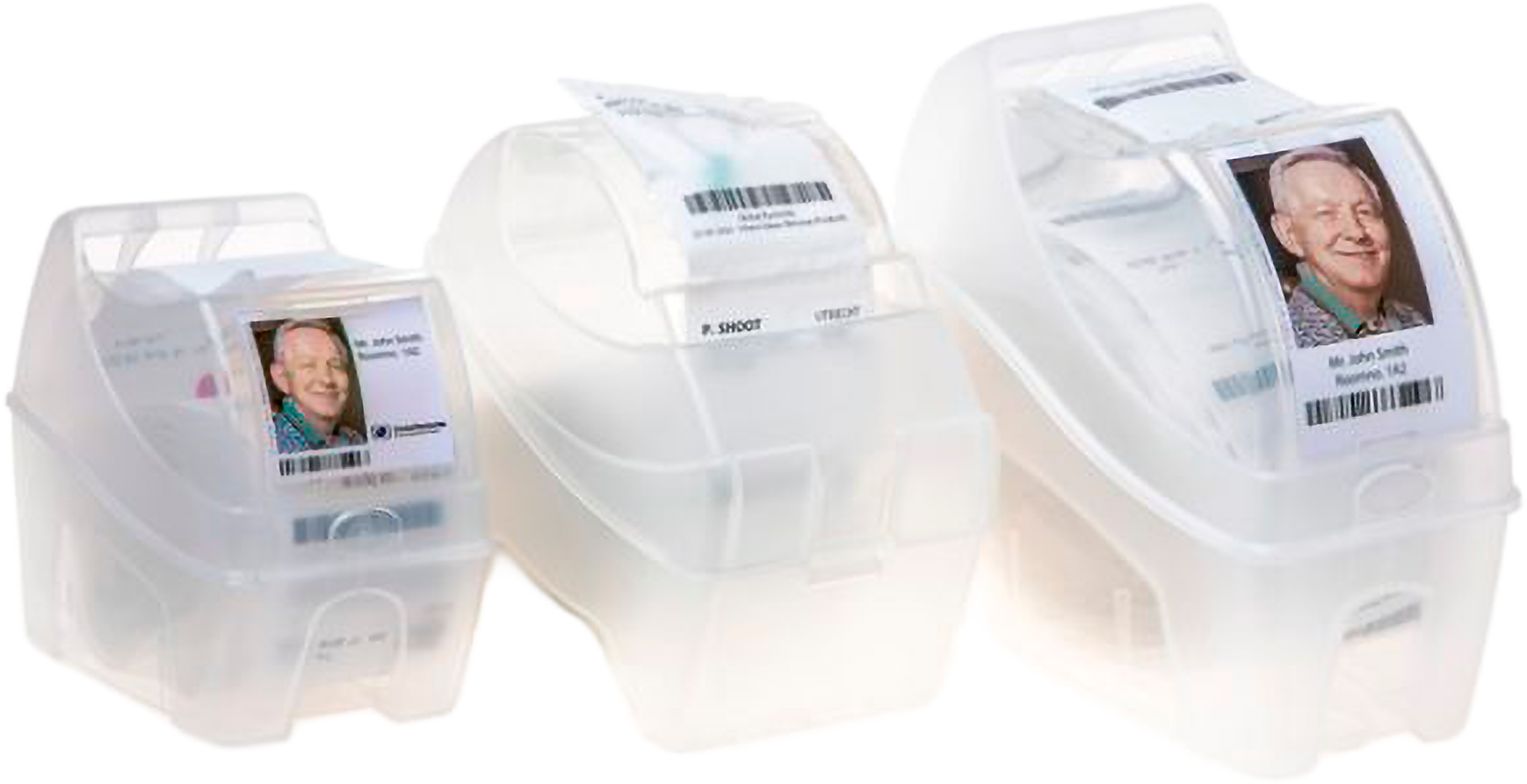 Dispensadores portamedicación Global Factories para bolsas SPD